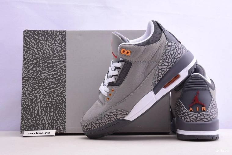 CT8532-012 3``Cool Air  Jordan Gray''    1226